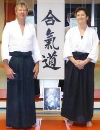 Sensei Mark & Sensei Šárka Our Senseis